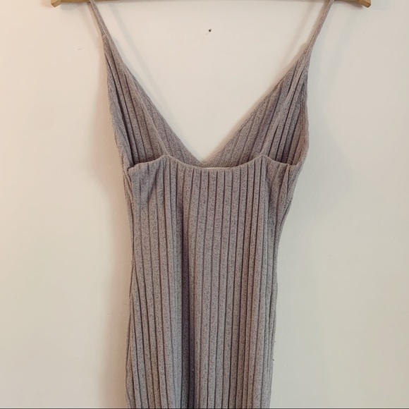 Ribbed Midi Dress - Picture 1 of 3